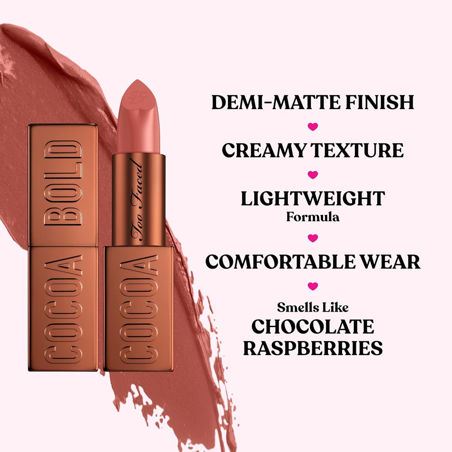 Cocoa Bold Cream Lipstick