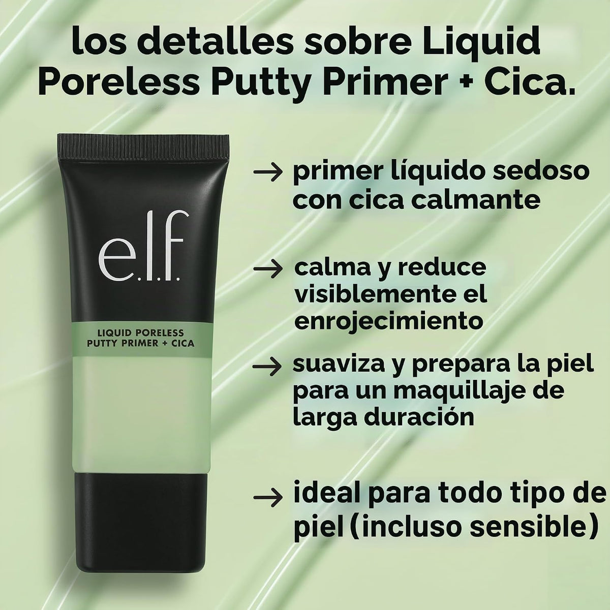 Liquid Poreless Putty Primer + Cica - Bajo Pedido