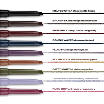 24/7 Liquid Stick Retractable Waterproof Eyeliner + Brush - Bajo Pedido