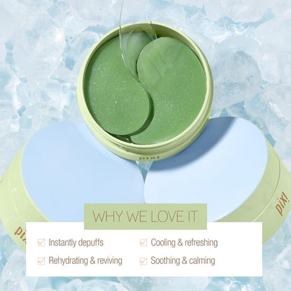 DetoxifEYE Hydrating and Depuffing Eye Patches - Bajo Pedido