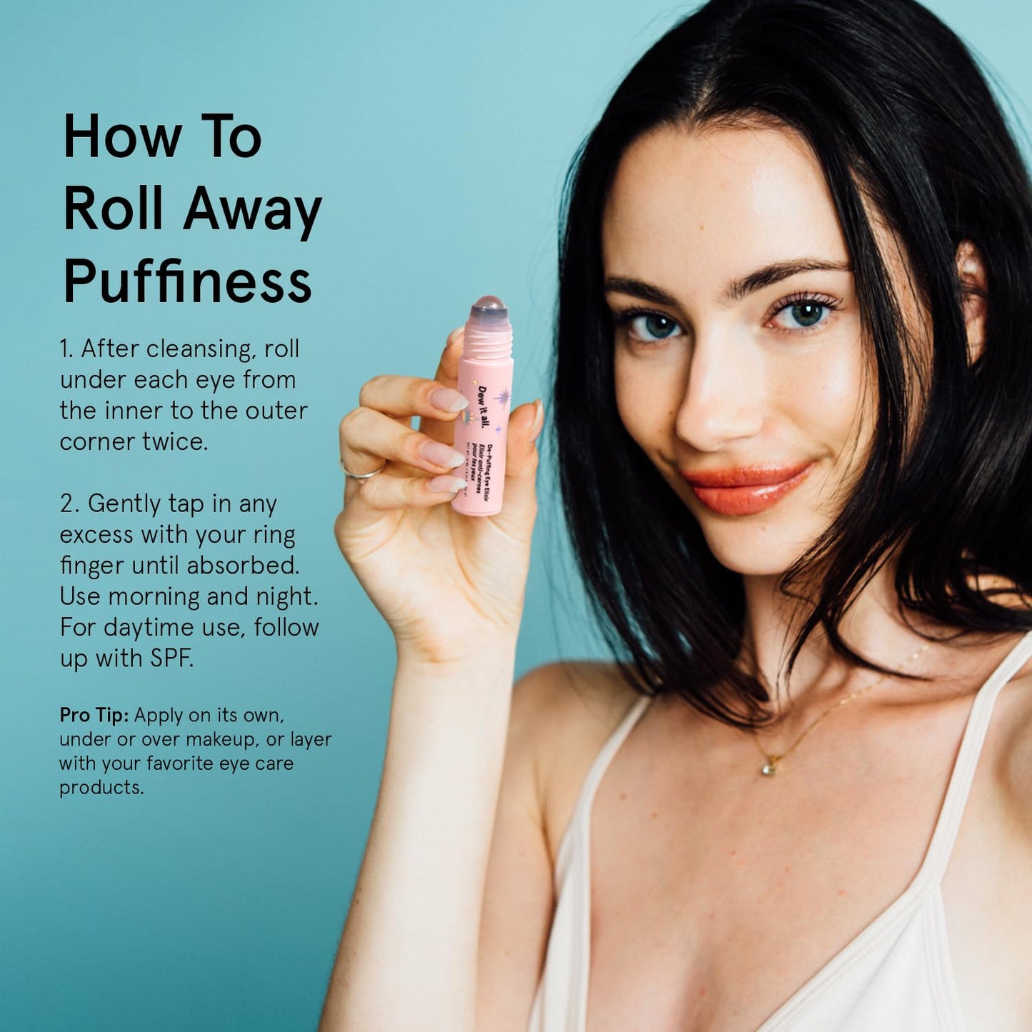 Under Eye Brightener Roller - Bajo Pedido