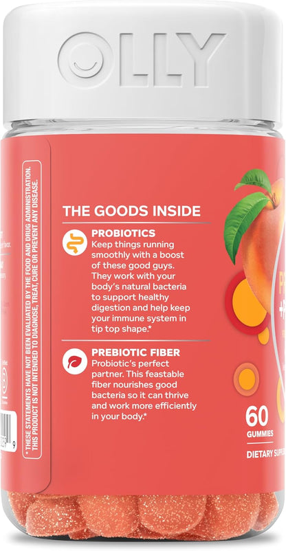 Probiotic + Prebiotic Gummies - Bajo Pedido