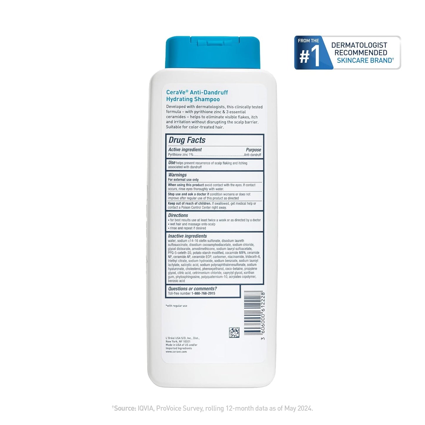 Anti Dandruff Hydrating Shampoo - Bajo Pedido