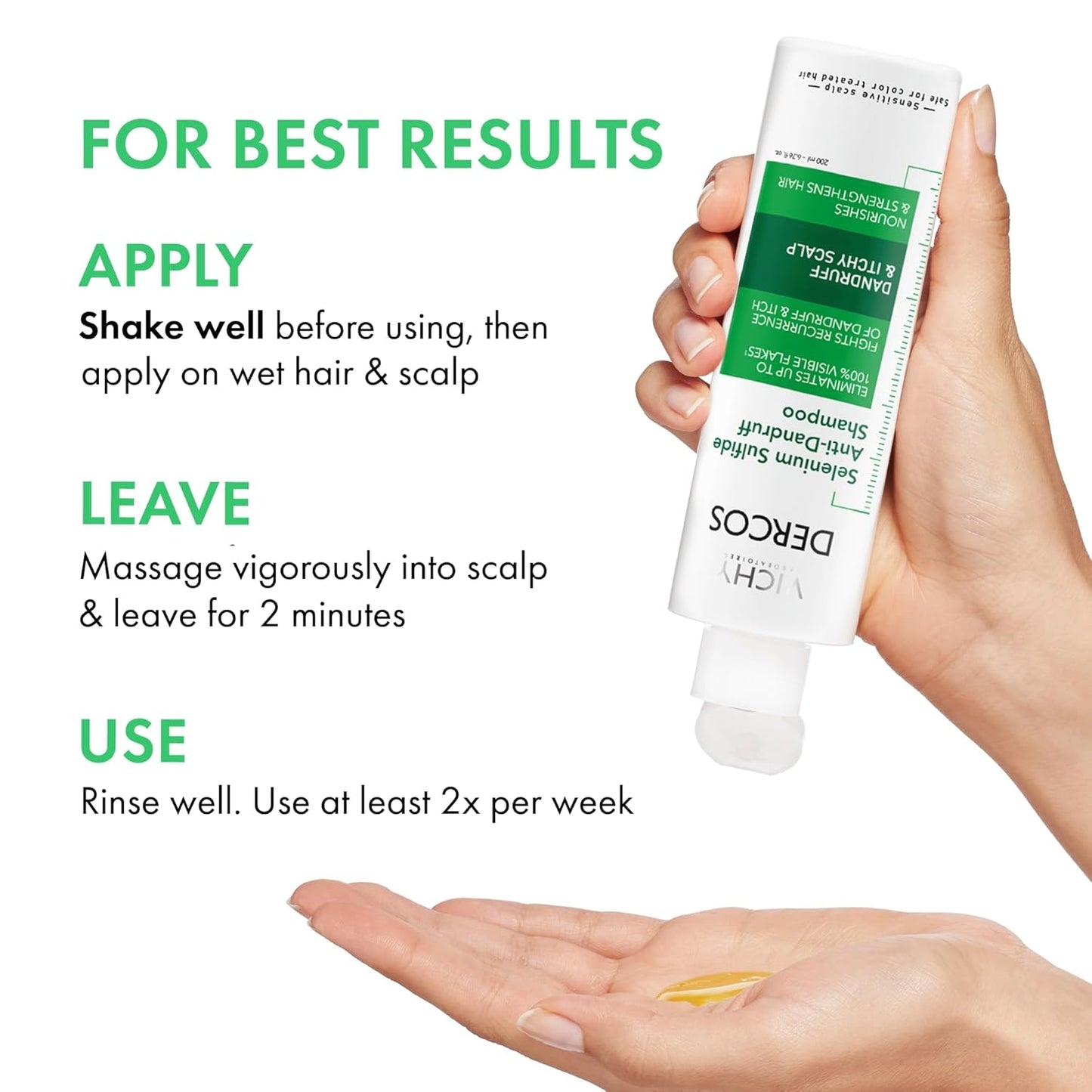 Dercos Selenium Sulfide Anti Dandruff Shampoo - Bajo Pedido