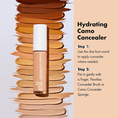 Hydrating Camo Concealer Satin Finish
