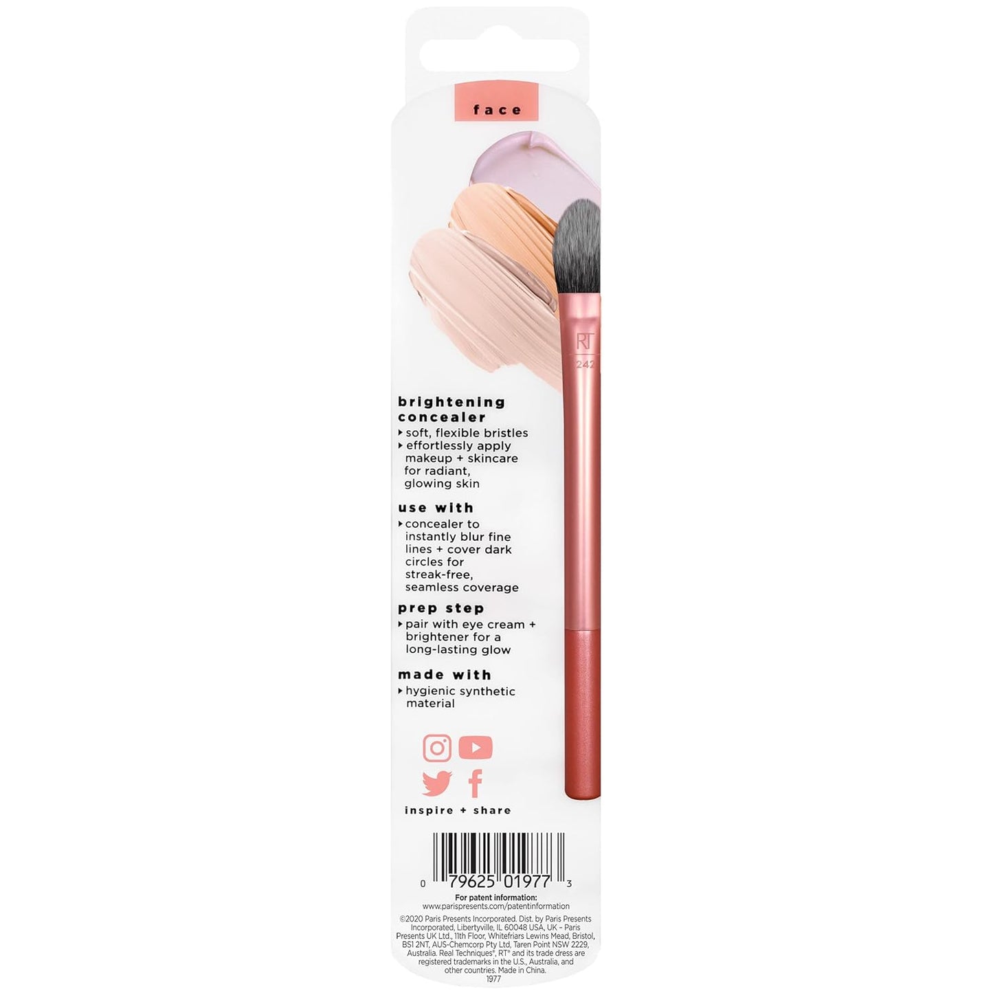 Kitten Paw Brightening Concealer Makeup Brush