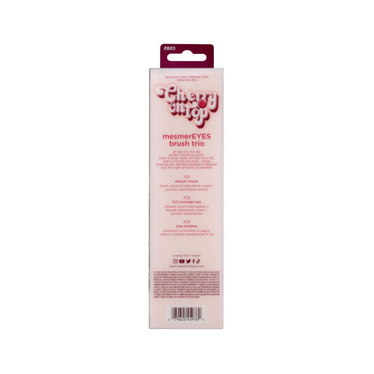 Cherry On Top MesmerEYES Brush Trio - Bajo Pedido