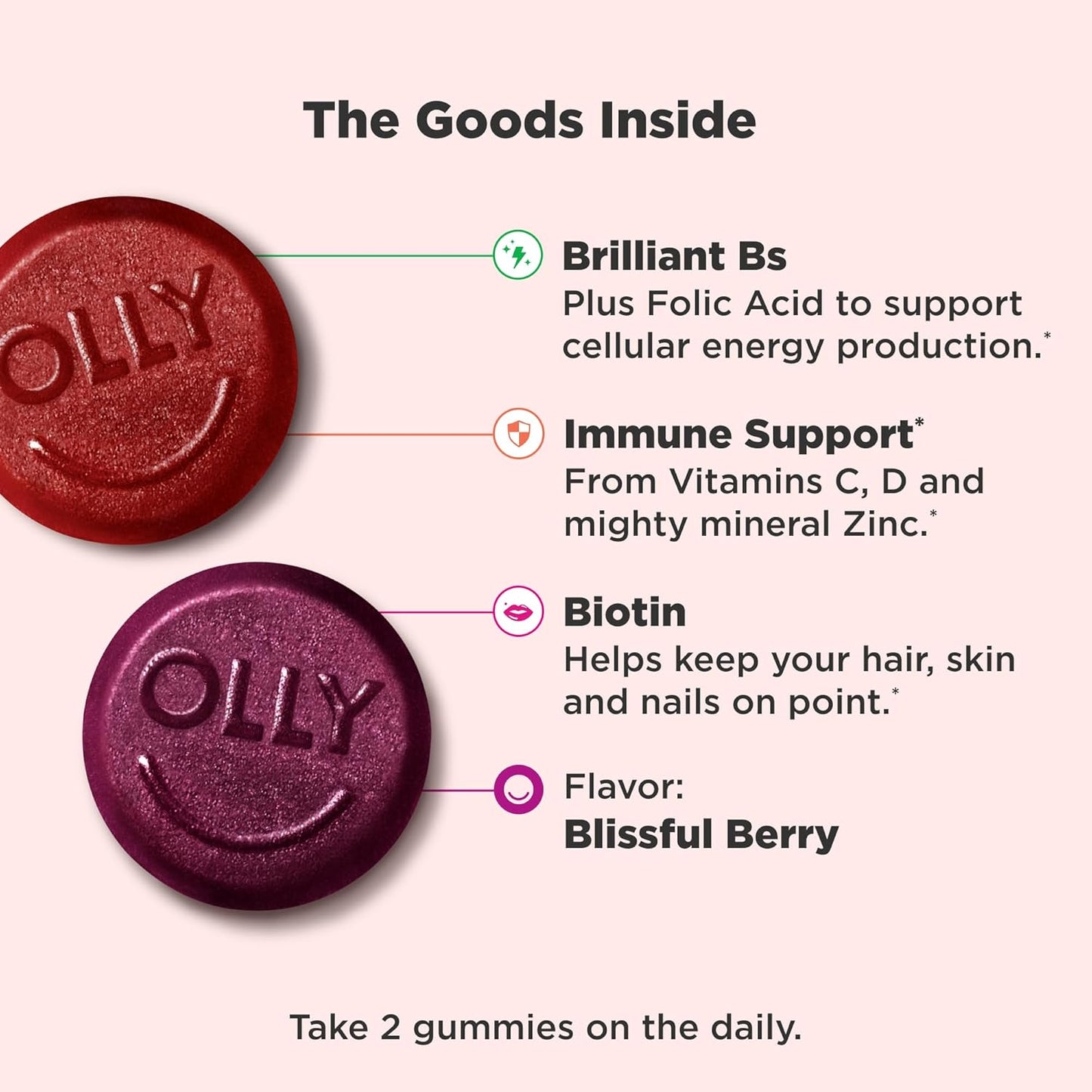 Women's Daily Multivitamin Gummies - Bajo Pedido