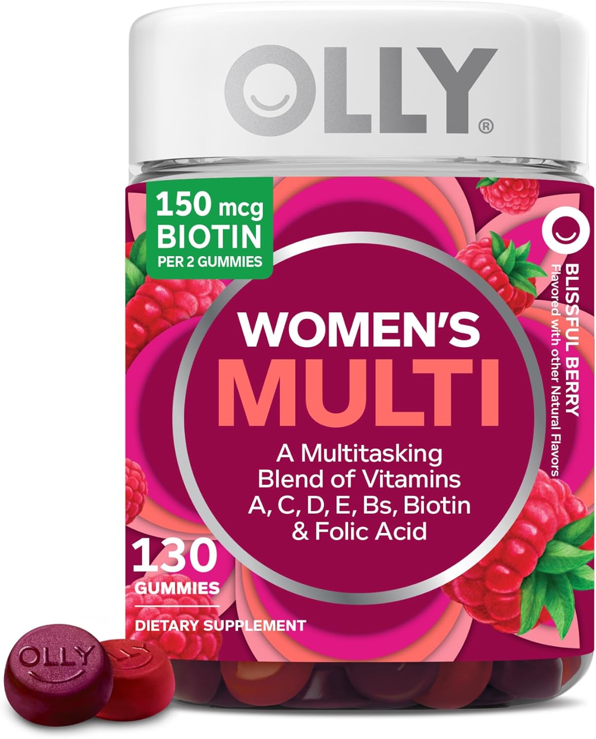 Women's Daily Multivitamin Gummies - Bajo Pedido