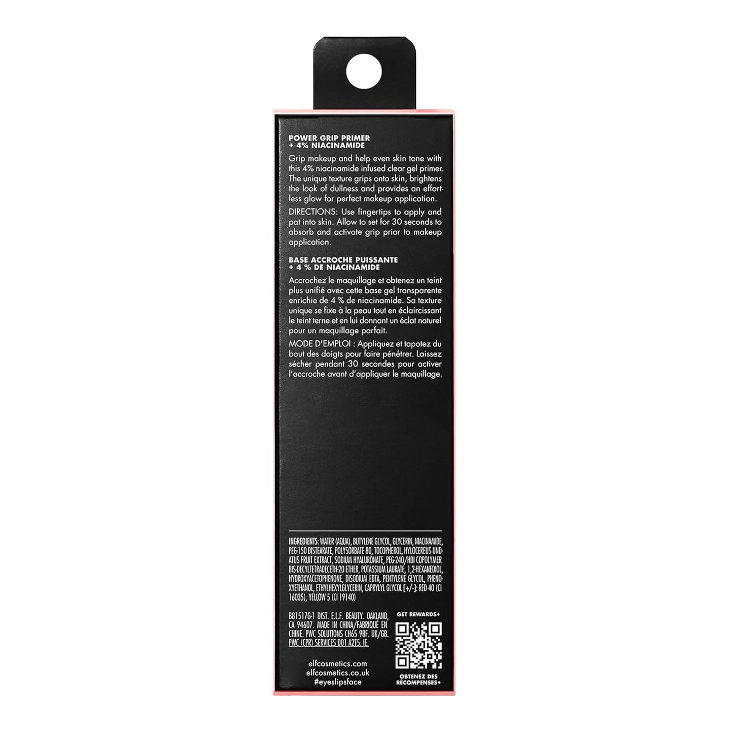 Power Grip Primer + 4% Niacinamide - Bajo Pedido
