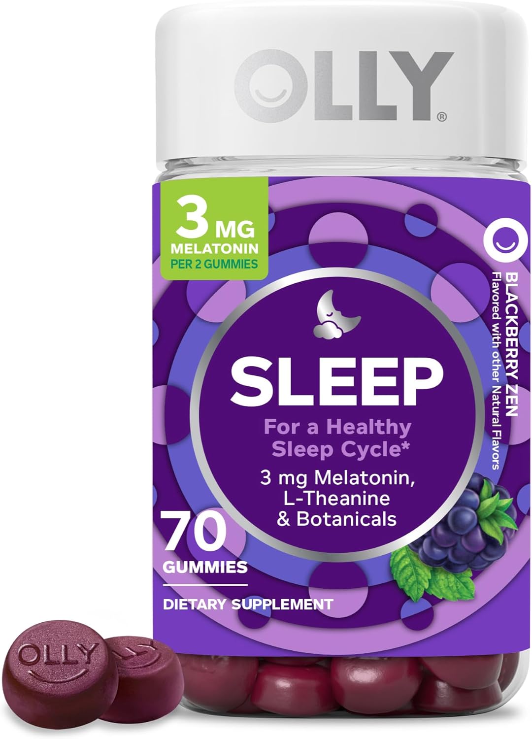 Sleep Gummies 3 mg Melatonin - Bajo Pedido
