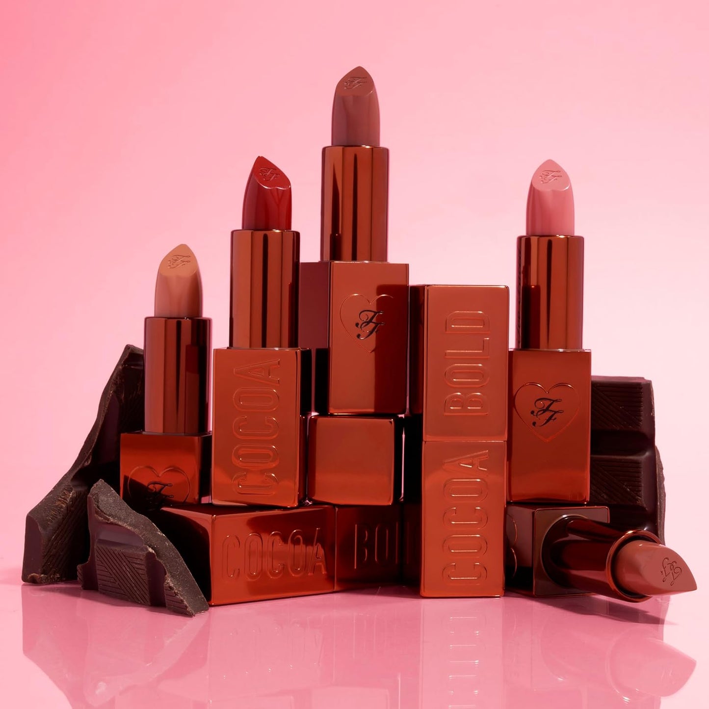 Cocoa Bold Cream Lipstick