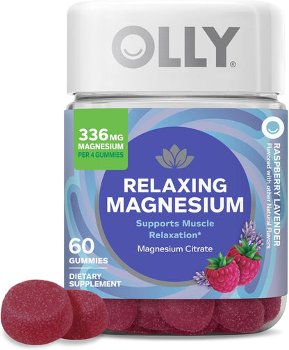 Relaxing Magnesium Gummies - Bajo Pedido