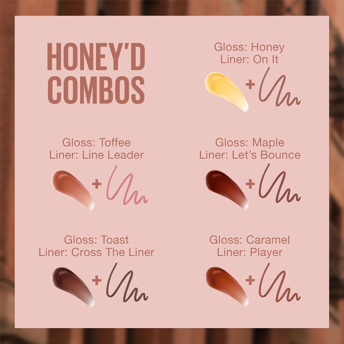 Lifter Gloss Honey'd Lip Gloss with Hyaluronic Acid - Bajo Pedido