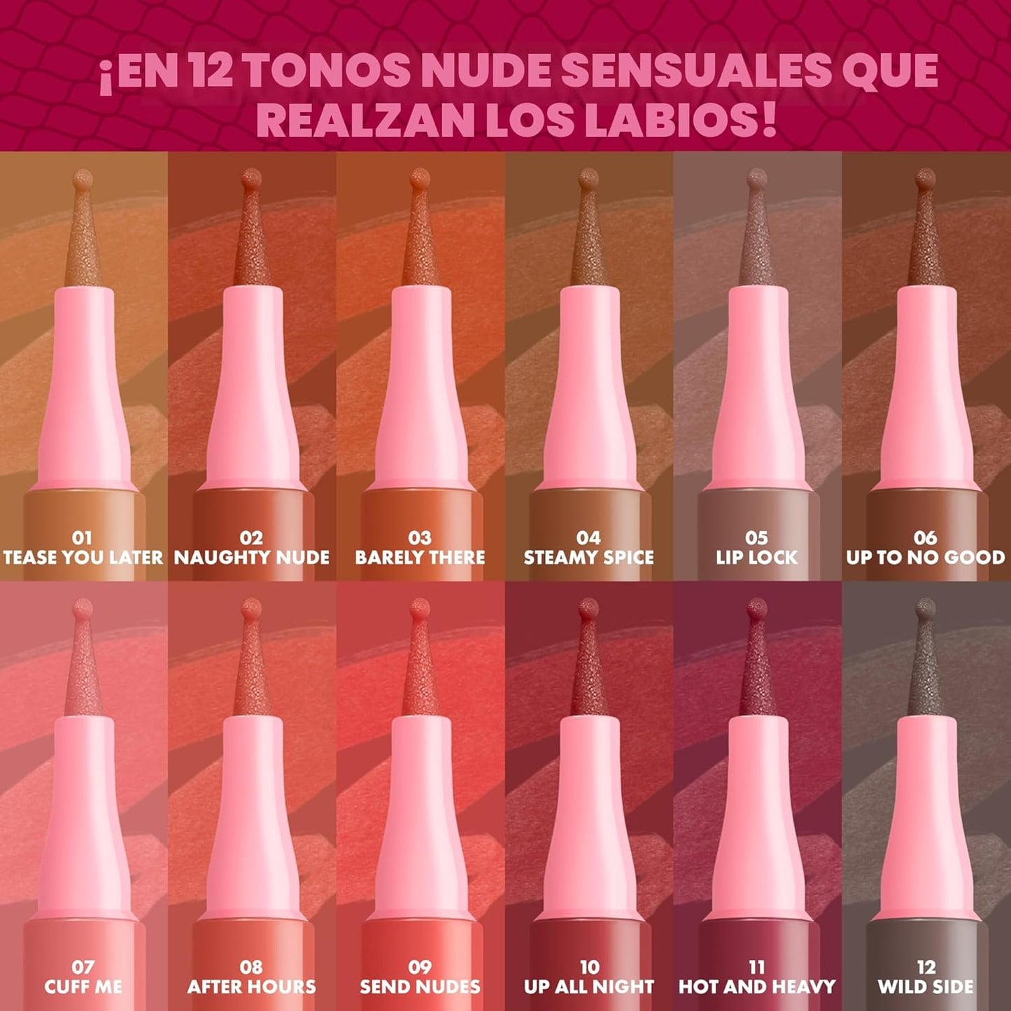 Lip Lingerie Lip Liner Stain - Bajo Pedido