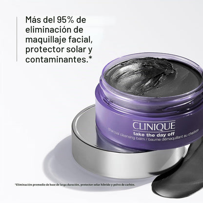 Take The Day Off Charcoal Cleansing Balm Makeup Remover - Bajo Pedido