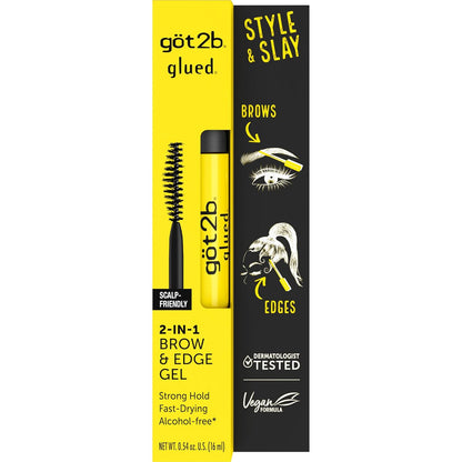 Glued Brows & Edges Gel - Bajo Pedido