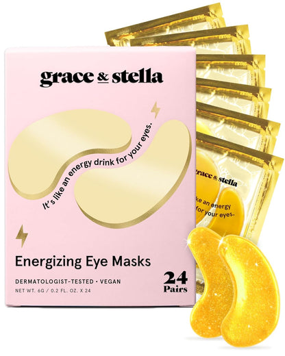 Energizing Eye Masks - Bajo Pedido