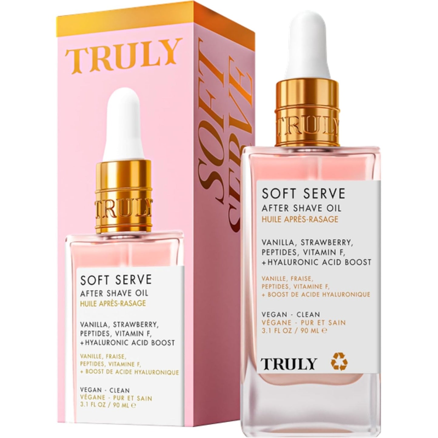 Soft Serve After Shave Oil - Bajo Pedido