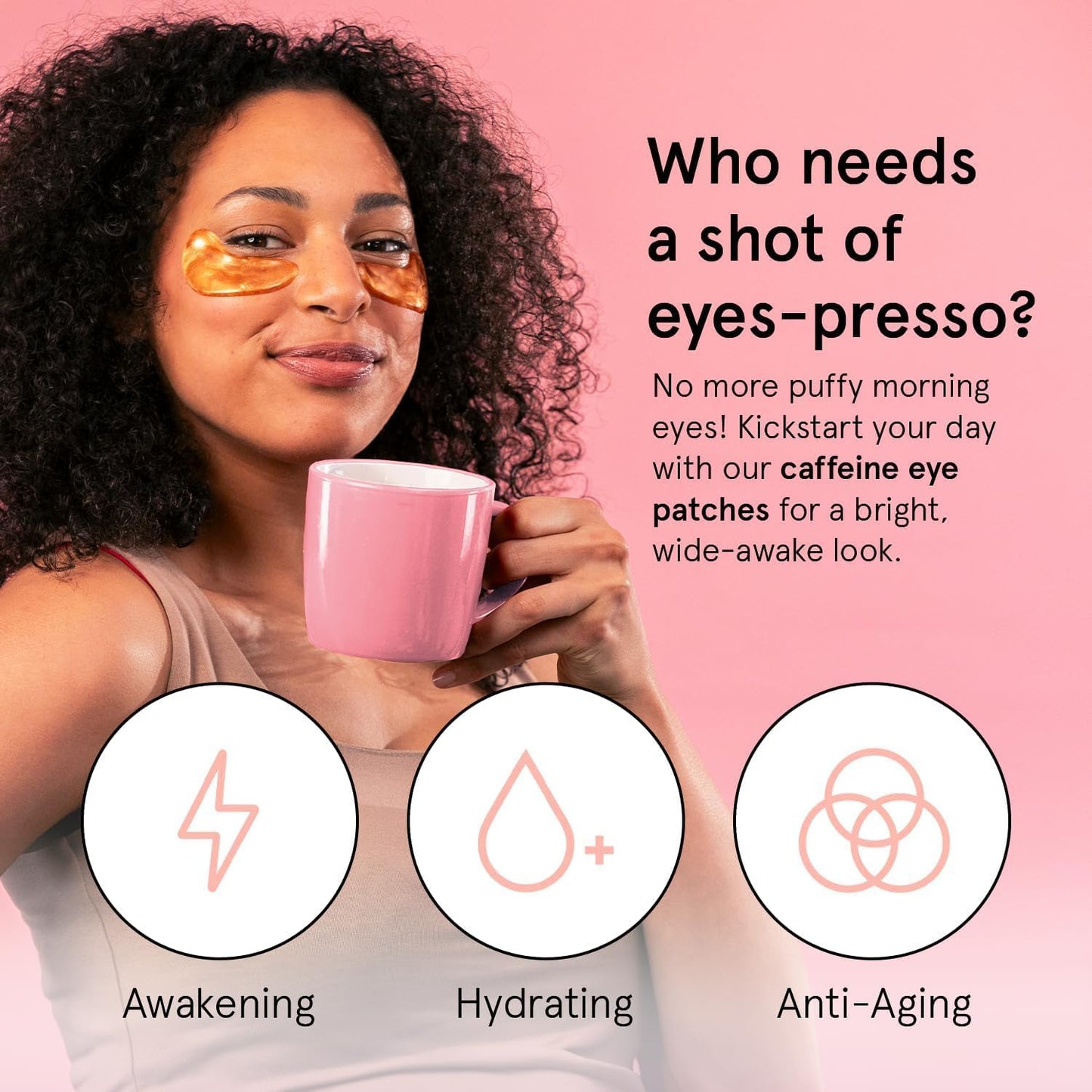 Revitalizing Eye Masks - Bajo Pedido