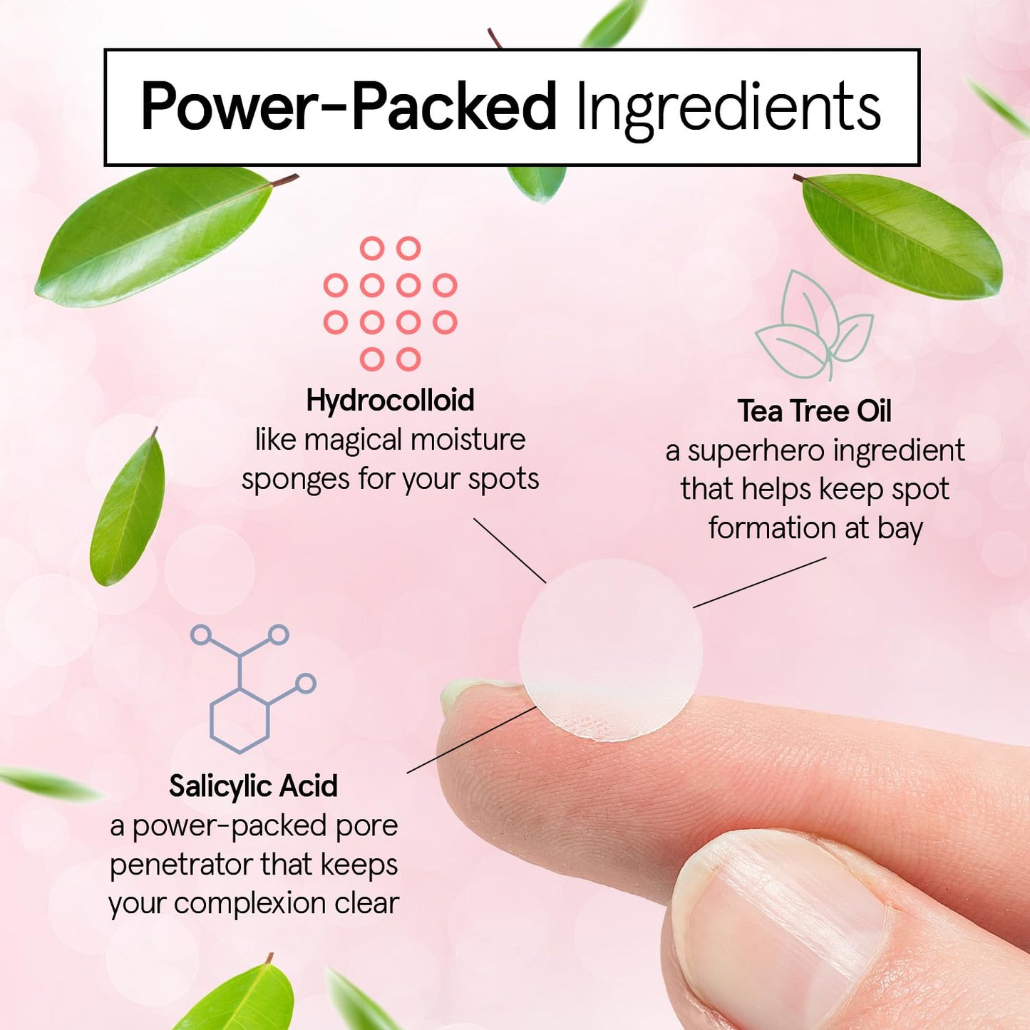 Hydrocolloid Clear Pimple Patches - Bajo Pedido