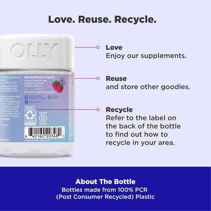 Relaxing Magnesium Gummies - Bajo Pedido