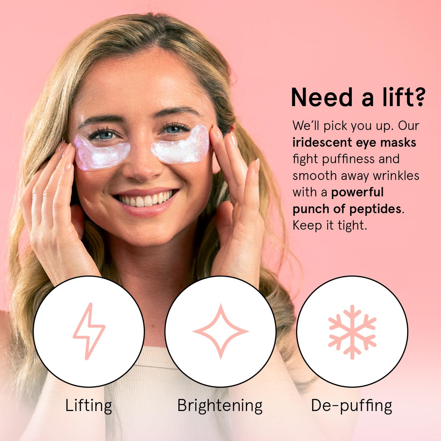 Firming Eye Masks - Bajo Pedido
