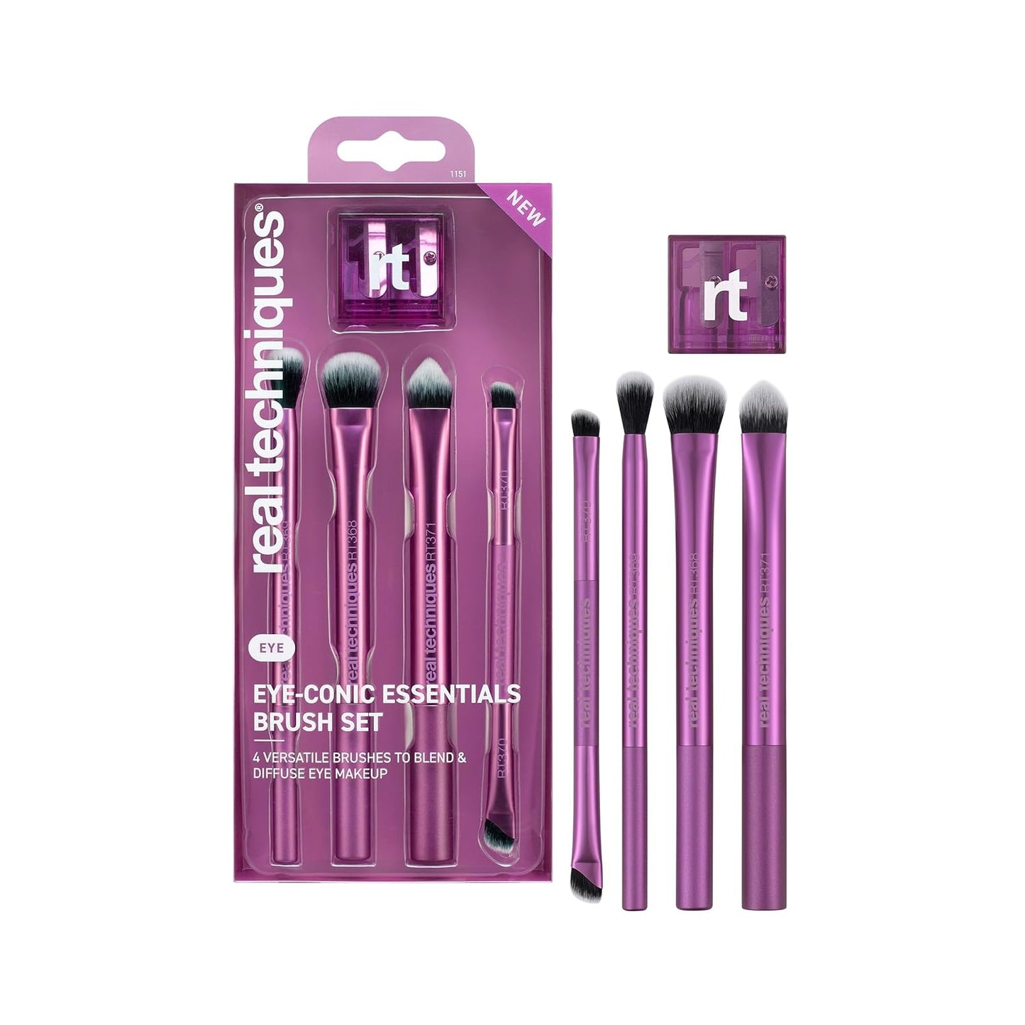 Eye-Conic Essentials Brush Set - Bajo Pedido