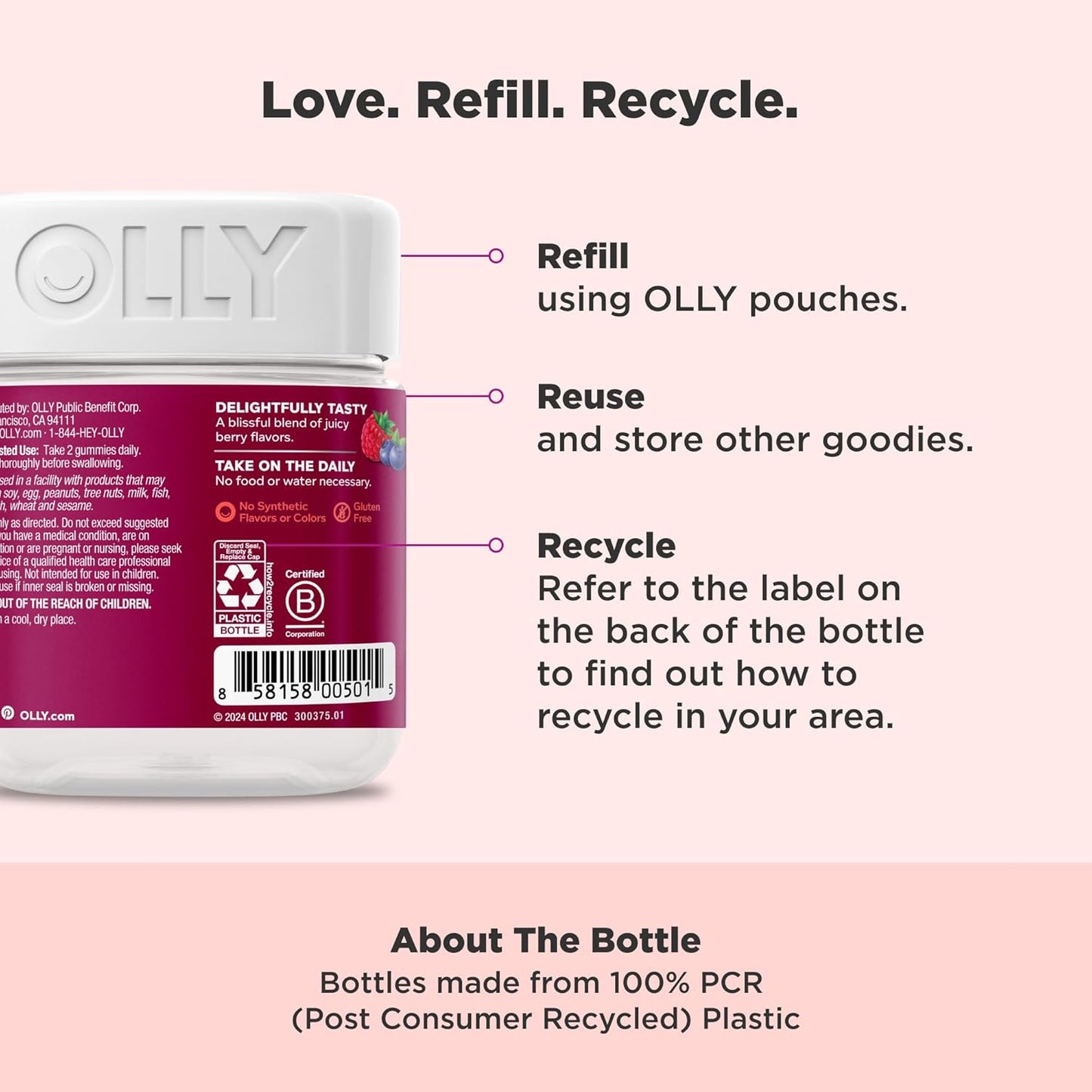 Women's Daily Multivitamin Gummies - Bajo Pedido