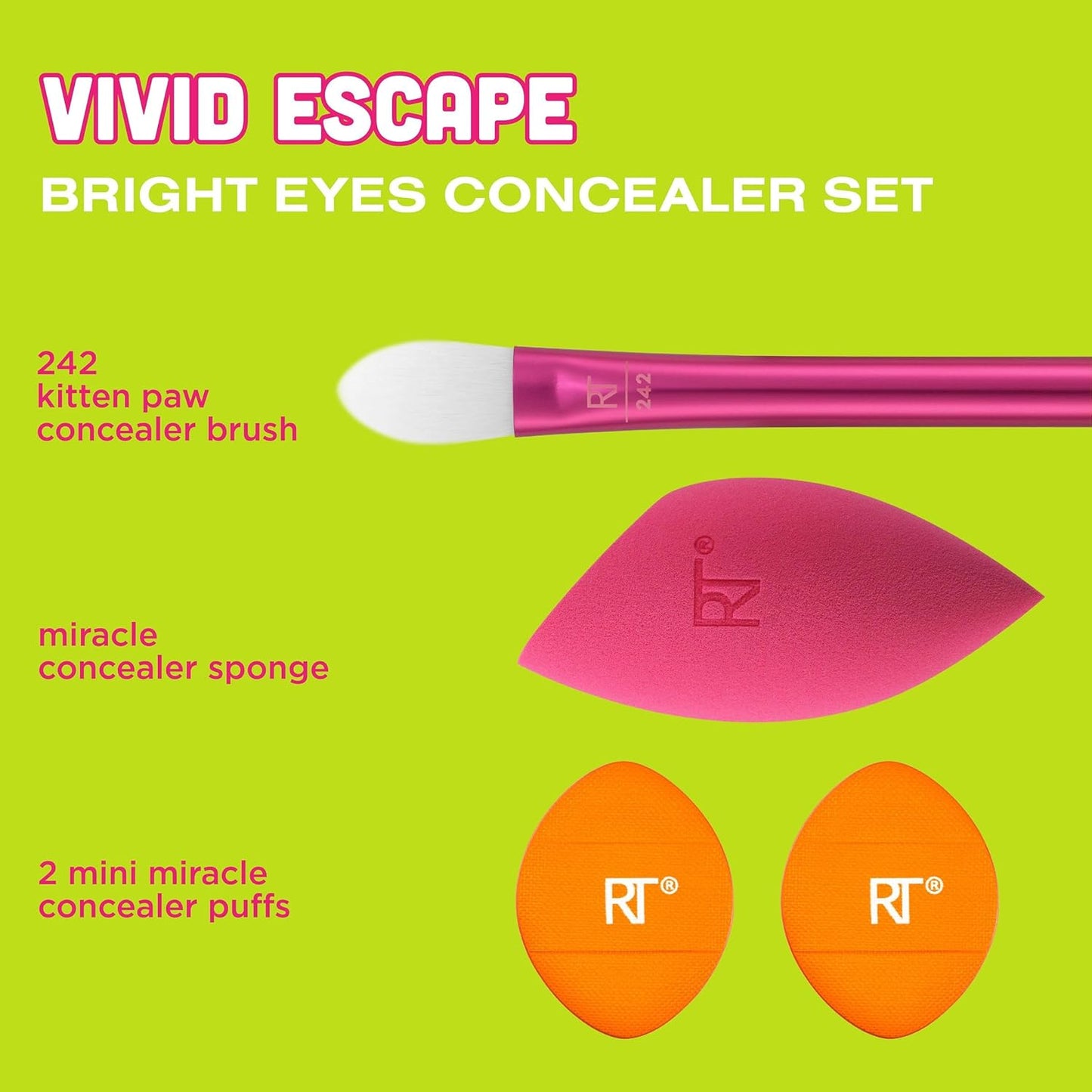Vivid Escape Bright Eyes Concealer Set - Bajo Pedido
