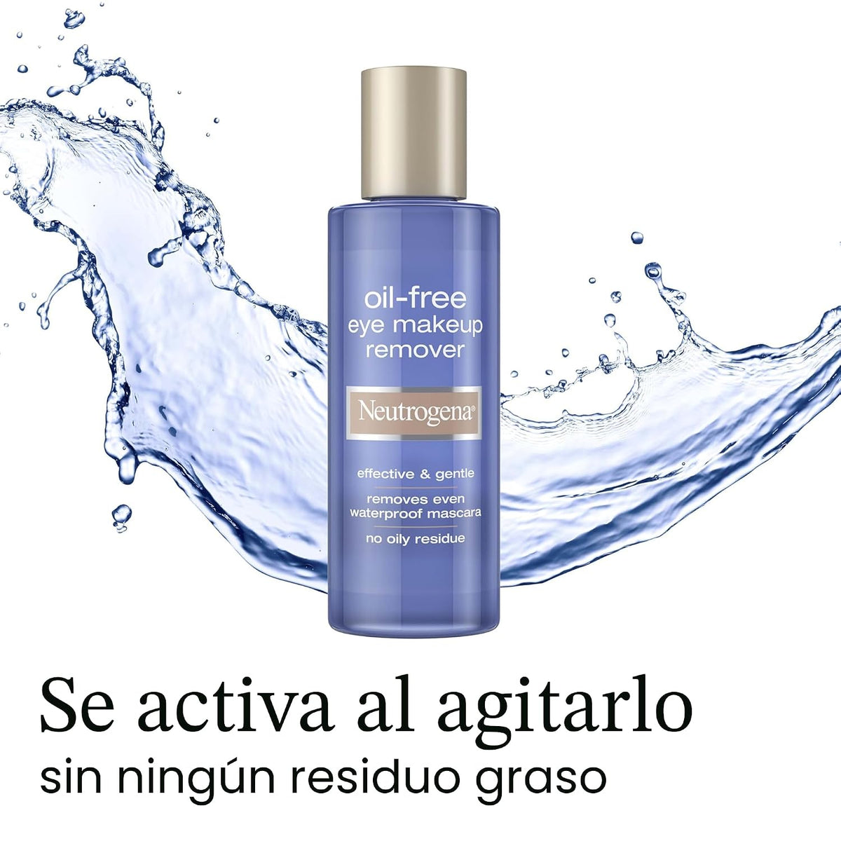Oil-Free Eye Makeup Remover - Bajo Pedido