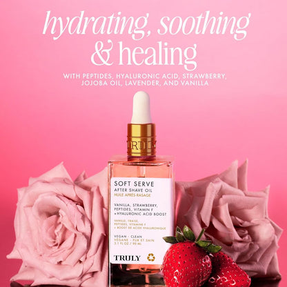 Soft Serve After Shave Oil - Bajo Pedido