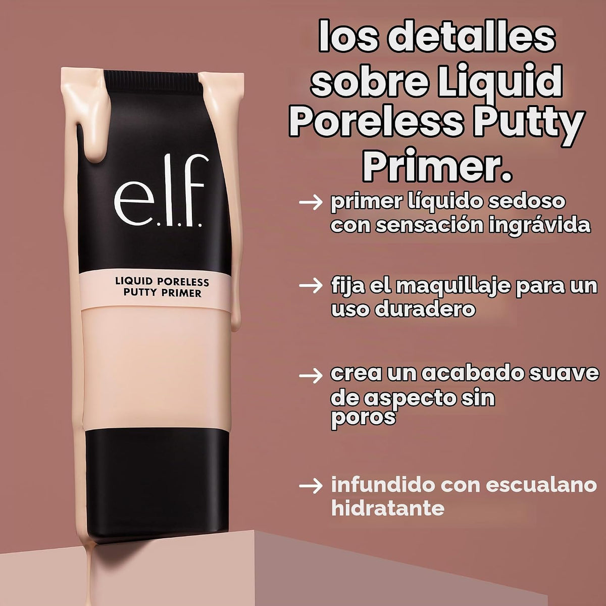 Liquid Poreless Putty Primer - Bajo Pedido
