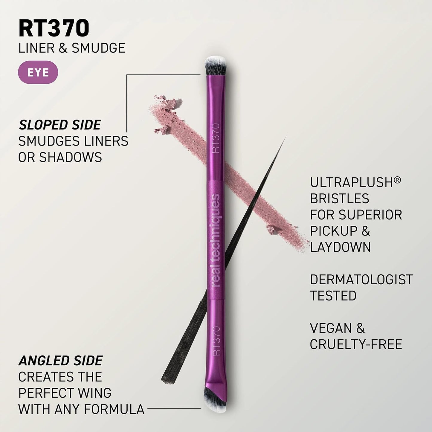 Liner & Smudge Brush - Bajo Pedido