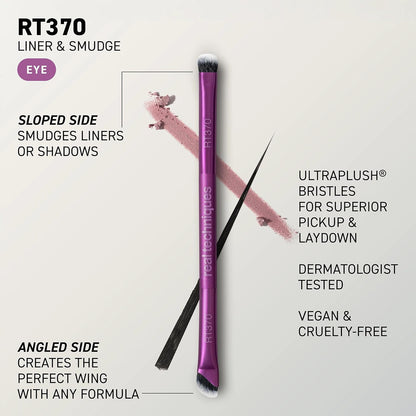 Liner & Smudge Brush - Bajo Pedido