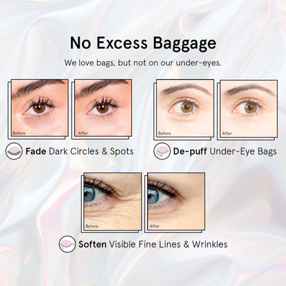 Firming Eye Masks - Bajo Pedido