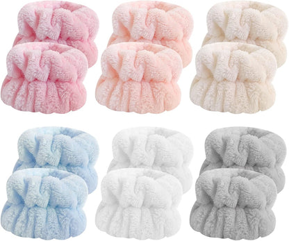 Microfiber Wrist Towels