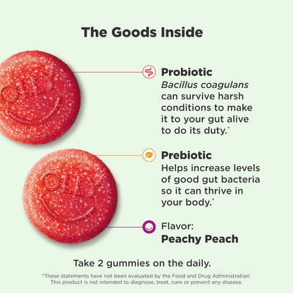 Probiotic + Prebiotic Gummies - Bajo Pedido