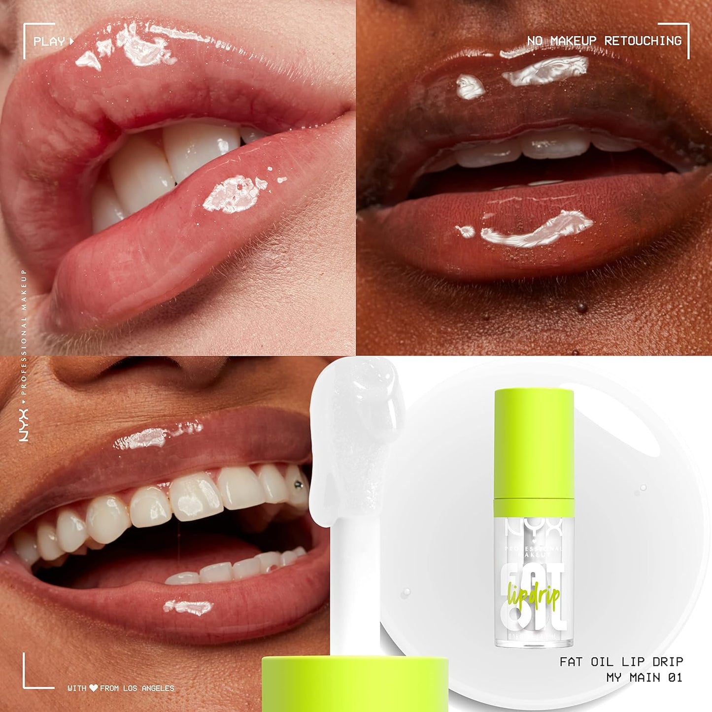 Fat Oil Lip Drip - Bajo Pedido