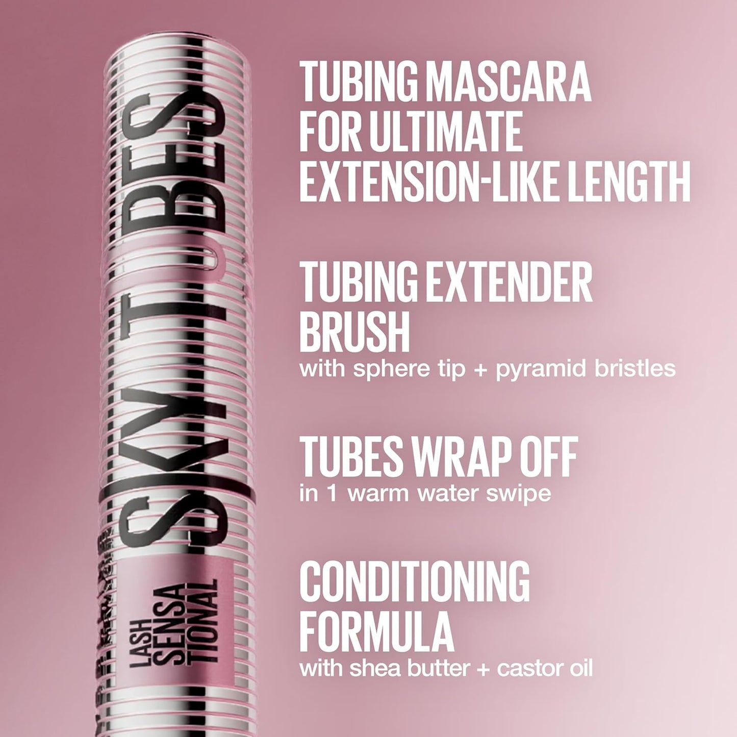 Lash Sensational Sky Tubes Mascara - Bajo Pedido
