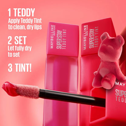 Super Stay Teddy Lip Tint