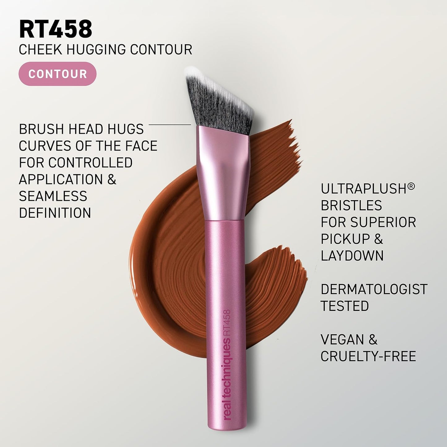 Cheek Hugging Contour Brush - Bajo Pedido