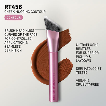 Cheek Hugging Contour Brush - Bajo Pedido