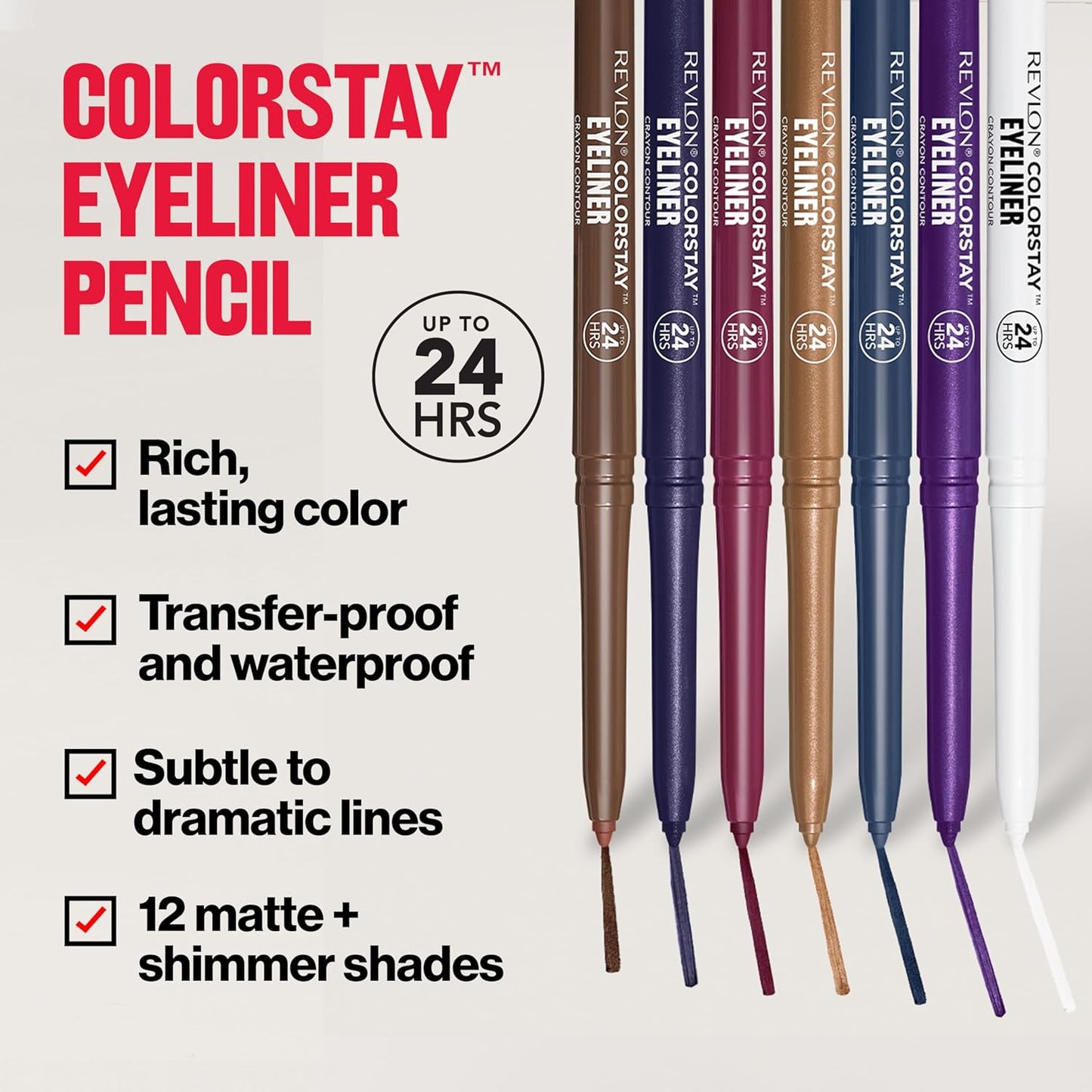 ColorStay Pencil Waterproof Eyeliner