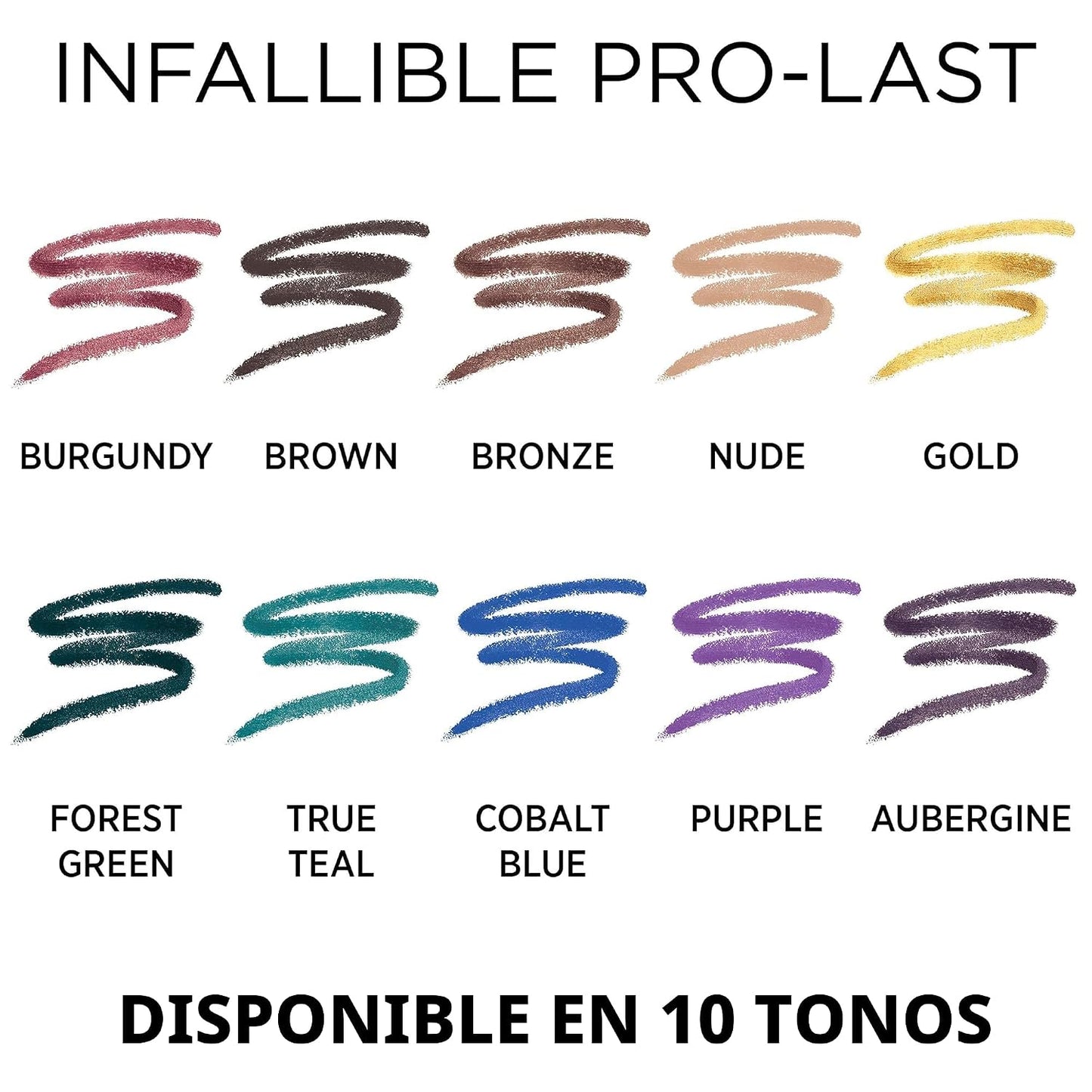 Infallible Pro-Last Waterproof Pencil Eyeliner - Bajo Pedido