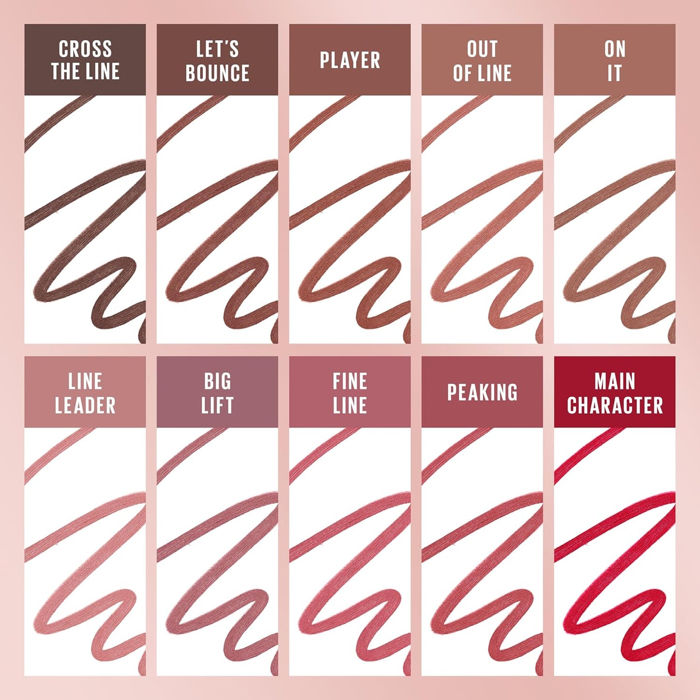 Lifter Liner Lip Liner Pencil - Bajo Pedido
