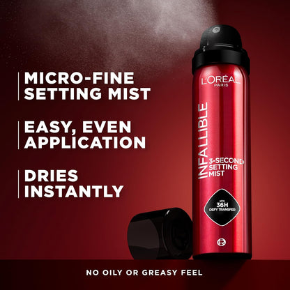 Infallible 3-Second Setting Mist