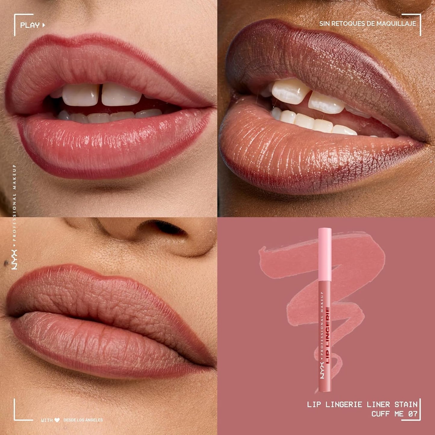 Lip Lingerie Lip Liner Stain - Bajo Pedido