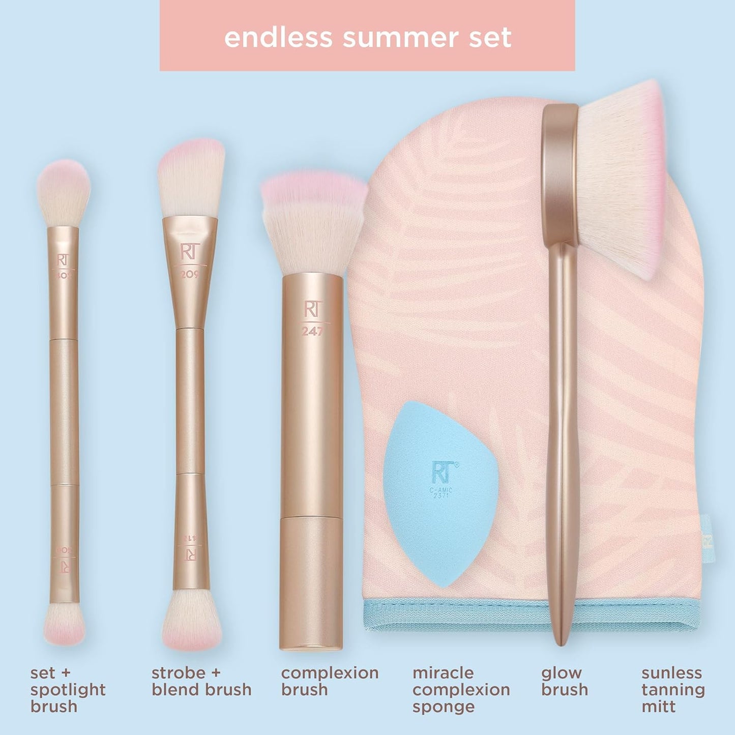 Endless Summer Makeup Brush Set - Bajo Pedido