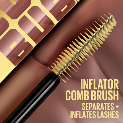 The Colossal Bubble Mascara Maybelline Guatemala Mascara de pestañas